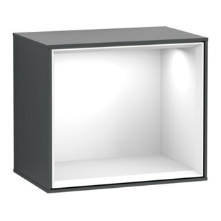V&B Finion Module d'étagère Éclairage mural 41,8x35,6x27cm, Rg glo bl. md m Lac