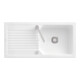 V&B Flächenbündige Spüle Linara 60 Flat m Abl.garn, Exzenter, we alp CeramicPlus-1