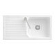 V&B Flächenbündige Spüle Linara 60 Flat m Abl.garn, Hand., sn white CeramicPlus-1