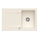 V&B Flächenbündige Spüle Siluet 45 Flat m Abl.garn, Excenterbetätigung, crema-1