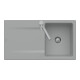V&B Flächenbündige Spüle Siluet 50 Flat Spülbecken, chromite-1