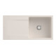 V&B Flächenbündige Spüle Siluet 60 Flat m Abl.garn, Hand., crema CeramicPlus-1
