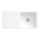V&B Flächenbündige Spüle Siluet 60 Flat m Abl.garn, Hand., sn white CeramicPlus-1
