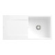 V&B Flächenbündige Spüle Siluet 60 Flat m Abl.garn, Hand., we alpin CeramicPlus-1