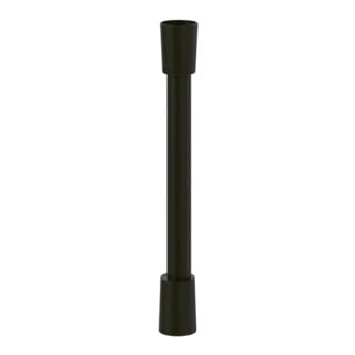 V&B Flexible de douche universel 1200mm, PVC, noir mat