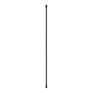 V&B Flexible de douche universel 1600 mm, PVC, noir mat