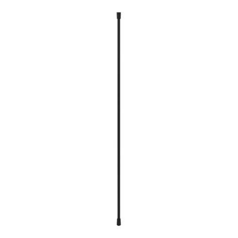 V&B Flexible de douche universel 1600 mm, PVC, noir mat