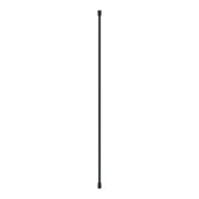 V&B Flexible de douche universel 1600 mm, PVC, noir mat