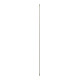 V&B Flexible de douche universel 1600mm, PVC, nickel brossé noir-1