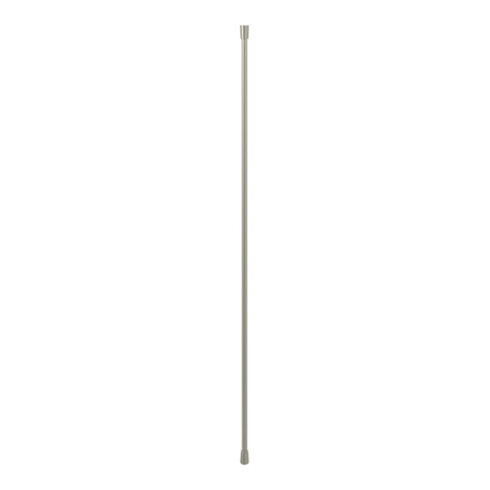 V&B Flexible de douche universel 1600mm, PVC, nickel brossé noir
