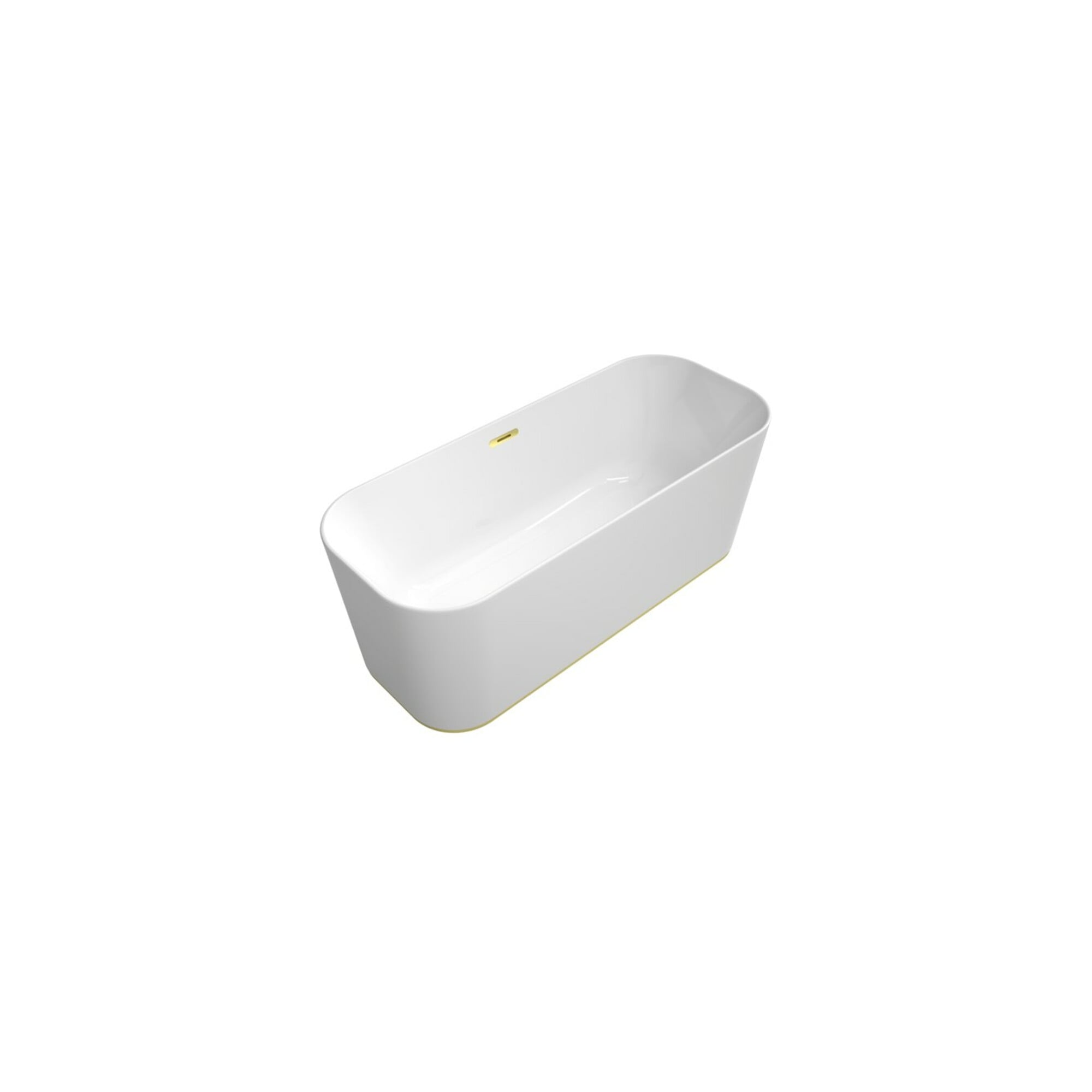 V&B Freistehwanne Finion Ausstatt. Gold 170x70cm, PtoVtl., Ü, Zul, Rg., EM, we ; Villeroy & Boch