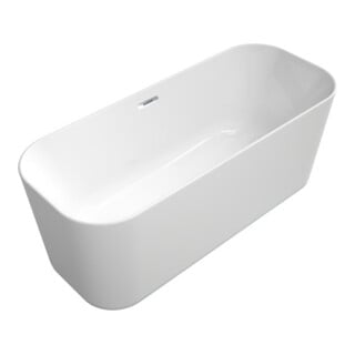 V&B Freistehwanne Finion Chrome-Colour on D 170x70cm, PtoVtl., Ü, Zul, Rg., EM, we