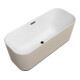 V&B Freistehwanne Finion Gold-Colour on D 170x70cm, PtoVtl., Ü, Zul, EM, st. wh.-1