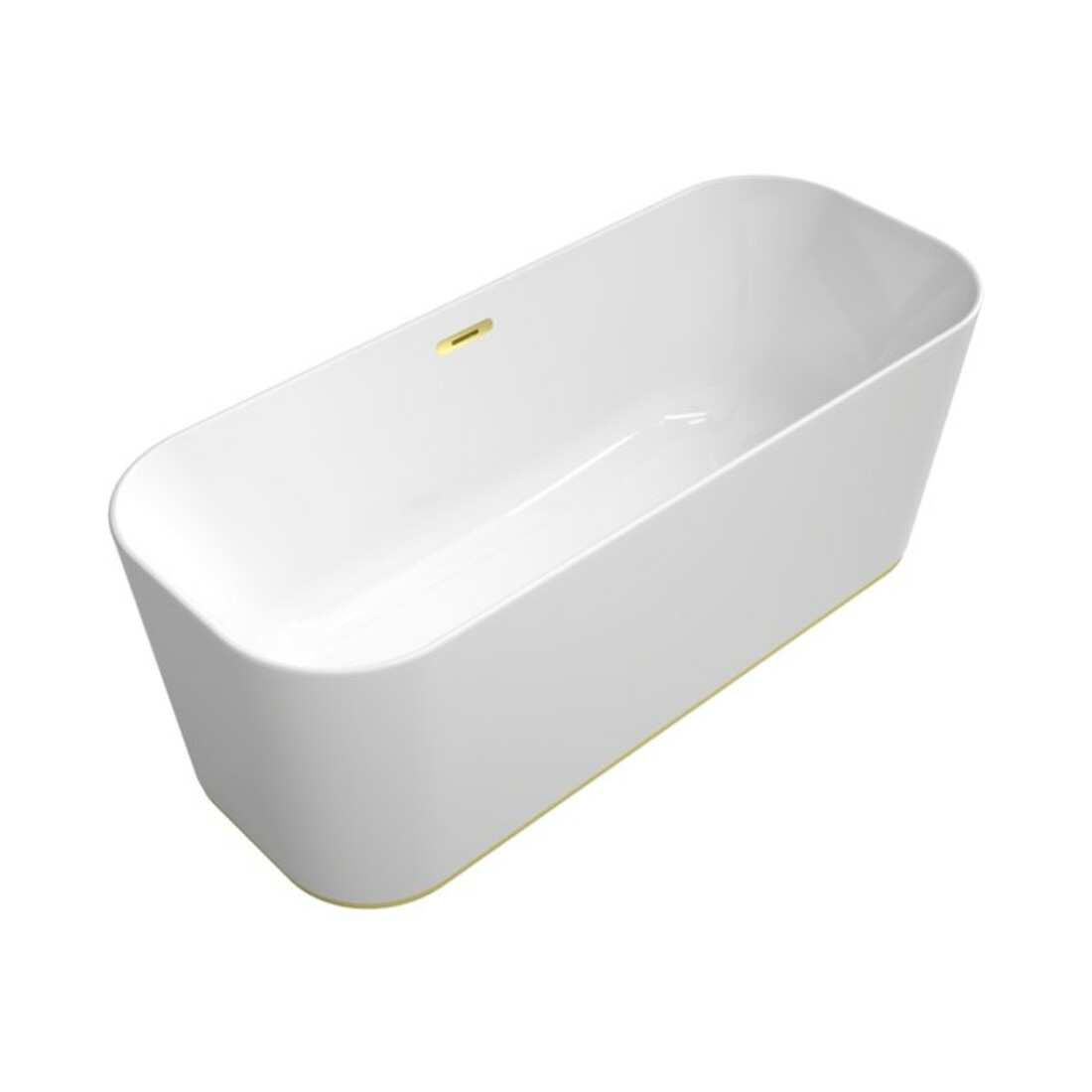 V&B Freistehwanne Finion Gold-Colour on D 170x70cm, PtoVtl., Ü, Zul, Rg., EM, we