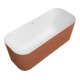 V&B Freistehwanne Finion st white-Col. on D 170x70cm, PtoVtl., Überlauf, stone white-1