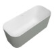 V&B Freistehwanne Finion white-Colour on D 170x70cm, PtoVtl., ÜL, Zulauf, weiß-1