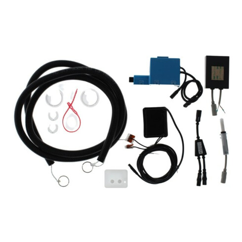 V&B Funkauslöser ViConnect évier encastré avec alimentation, pour commande télécommande.
