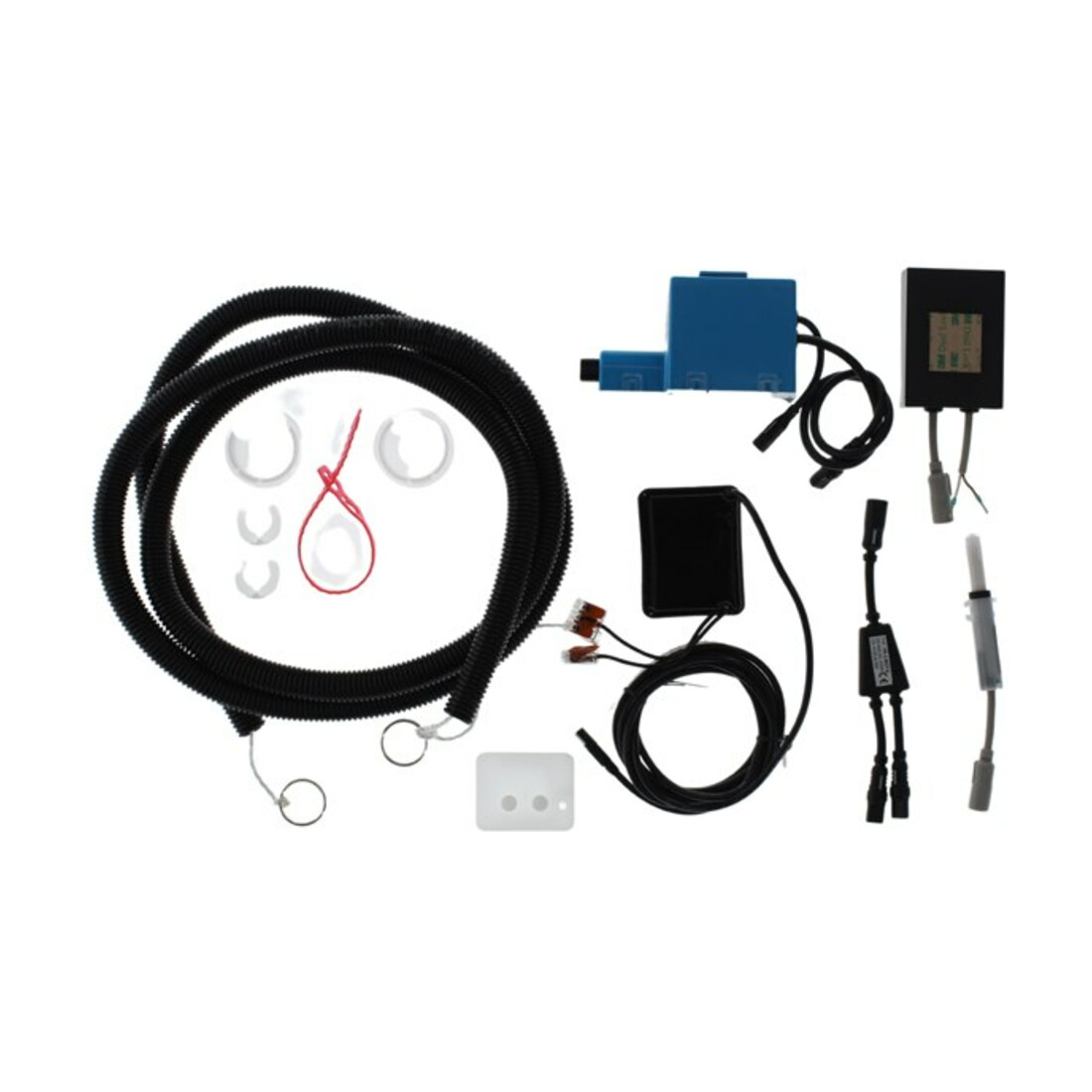 V&B Funkauslöser ViConnect évier encastré avec alimentation, pour commande télécommande.