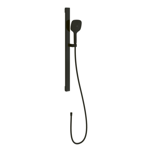 V&B Garniture de douche Infinity Showers 105x31x890mm, angulaire, noir mat