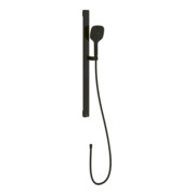 V&B Garniture de douche Infinity Showers 105x31x890mm, angulaire, noir mat
