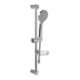 V&B Garniture de douche Universal Showers 3 jets, montage mural, chrome-1