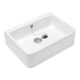 V&B Garniture de trop-plein d= 6,2 cm, pour évier, plastique-1
