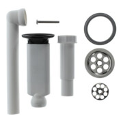 V&B Garniture de trop-plein Profi complète, chromée