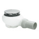 V&B Garniture de vidage/débordement chromée, pour receveurs de douche, 51 l/min-1