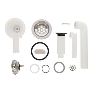 V&B Garniture de vidage Profi 280x200mm, avec commande manuelle