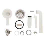 V&B Garniture de vidage Profi 280x200mm, avec commande manuelle