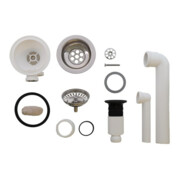 V&B Garniture de vidage Profi 300x300mm, avec commande manuelle