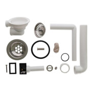 V&B Garniture de vidage Profi 90x95mm, avec commande manuelle