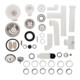 V&B Garniture de vidage Profi avec commande manuelle, 250x320mm, chromé-1