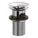 V&B Garniture de vidage Push Open universelle, chrome-1