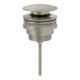 V&B Garniture de vidage Push Open universelle, nickel brossé mat-1