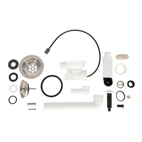 V&B Garniture de vidange Profi 286x375mm, avec commande manuelle