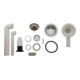 V&B Garniture de vidange Profi 290x210mm, avec commande manuelle-1