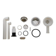 V&B Garniture de vidange Profi 290x210mm, avec commande manuelle