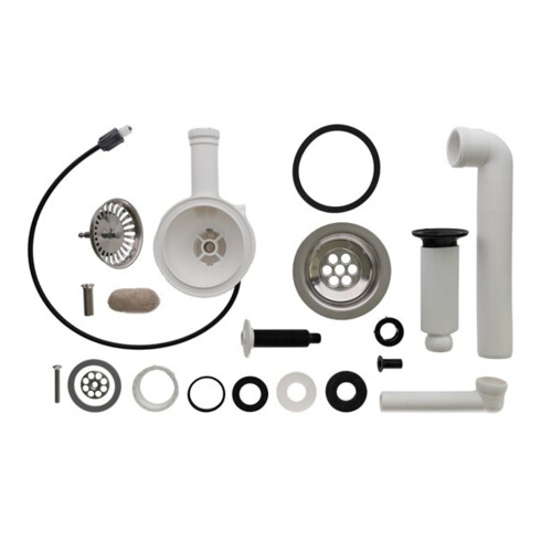 V&B Garniture de vidange Profi 300x250mm, avec siphon excl. sans capuchon d’étanchéité