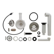 V&B Garniture de vidange Profi 300x250mm, avec siphon excl. sans capuchon d’étanchéité