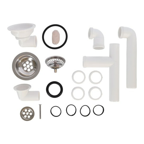 V&B Garniture de vidange Profi 300x300mm, avec commande manuelle