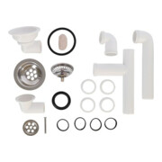 V&B Garniture de vidange Profi 300x300mm, avec commande manuelle