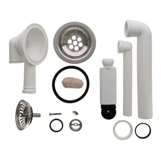 V&B Garniture de vidange Profi 300x300mm, avec commande manuelle