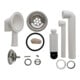 V&B Garniture de vidange Profi 300x300mm, avec commande manuelle-1
