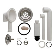 V&B Garniture de vidange Profi 300x300mm, avec commande manuelle