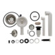 V&B Garniture de vidange Profi 325x250mm, avec exc.-bet. sans capuchon d’étanch.-1