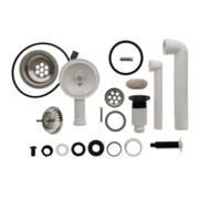 V&B Garniture de vidange Profi 325x250mm, avec exc.-bet. sans capuchon d’étanch.