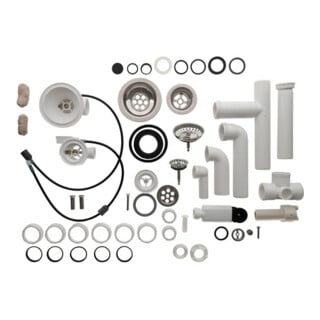 V&B Garniture de vidange Profi avec bonde Exc. sans capuchon d'étanchéité, 320x250mm, ES
