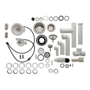 V&B Garniture de vidange Profi avec bonde Exc. sans capuchon d'étanchéité, 320x250mm, ES