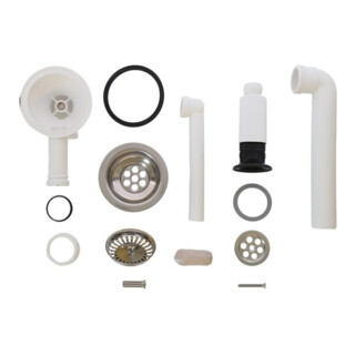 V&B Garniture d'évacuation Profi 300x300mm, avec commande manuelle